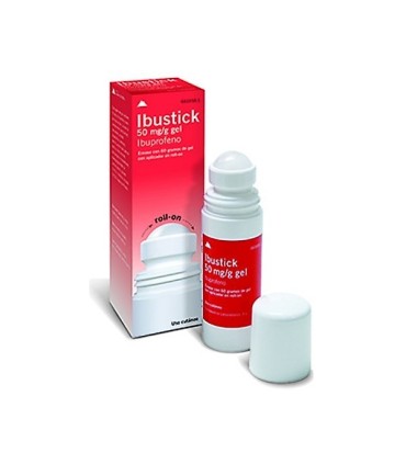 IBUSTICK 50 MG/G GEL CUTANEO ROLL-ON 60 G
