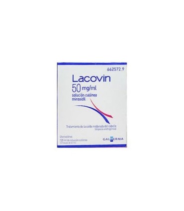 LACOVIN 50 mg/ml SOLUCIÓN CUTÁNEA , 2 frascos de 60 ml
