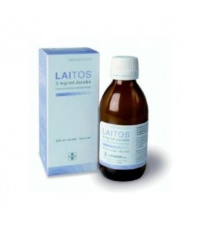 LAITOS  3 mg/ml JARABE, 1 frasco de 200 ml