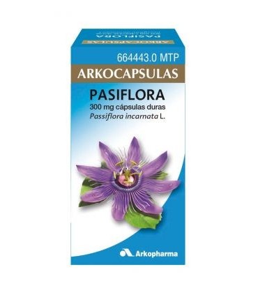 PASIFLORA ARKOPHARMA 300 MG 45 CAPSULAS