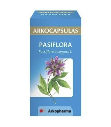 PASIFLORA ARKOPHARMA 300 MG 84 CAPSULAS