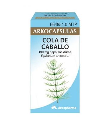 COLA DE CABALLO ARKOPHARMA 50 CAPSULAS