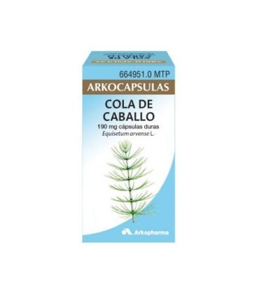 COLA DE CABALLO ARKOPHARMA cápsulas duras , 100 cápsulas