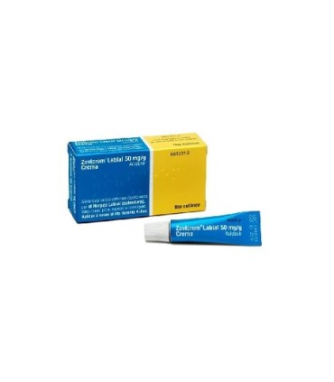 ZOVICREM LABIAL 50 mg/g CREMA, 1 tubo de 2 g