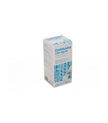 CINFATUSINA 3,54 mg/ml SUSPENSIÓN ORAL, 1 frasco de 200 ml (vidrio)