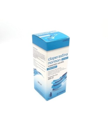 CLOPERASTINA NORMON 3,54 mg/ml SUSPENSION ORAL EFG, 1 frasco de 120 ml