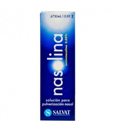 NASOLINA, 1 envase pulverizador de 20 ml