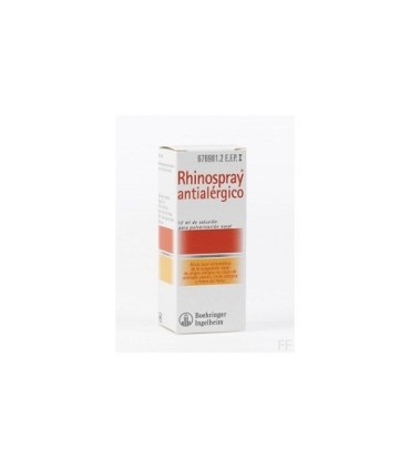 RHINOSPRAY ANTIALERGICO, 1 envase pulverizador de 12 ml