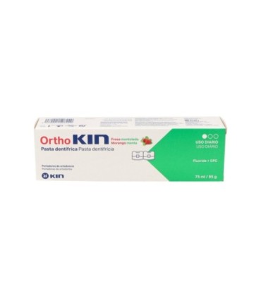 ORTHOKIN PASTA DENTIFRICA  75 ML FRESA MENTOLADA