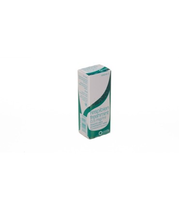 RESPIBIEN FRESHMINT 0,5 mg/ ml SOLUCION PARA PULVERIZACION NASAL, 1 envase pulverizador de 15 ml