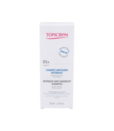 TOPICREM SEBICUR DS CHAMPÚ. Envase de 125 ml. (ANTES SEBACUR)