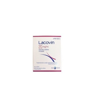 LACOVIN 20 mg/ml SOLUCIÓN CUTÁNEA , 4 x 60 ml
