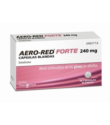 AERO-RED FORTE 240 MG 20 CAPSULAS BLANDAS