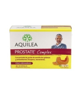 AQUILEA PROSTATE. 30 CAPSULAS