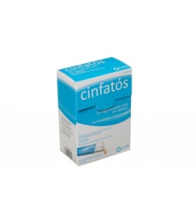 CINFATOS 15 MG SOLUCION ORAL EN SOBRES , 18 sobres