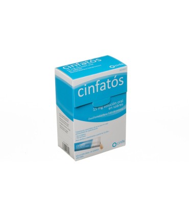 CINFATOS 15 MG SOLUCION ORAL EN SOBRES , 18 sobres