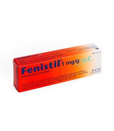 FENISTIL 1 MG/G GEL TUBO 50 G