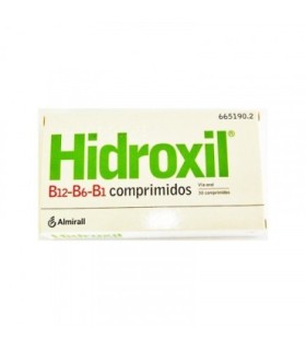 HIDROXIL B1-B6-B12 COMPRIMIDOS RECUBIERTOS CON PELICULA , 30 comprimidos