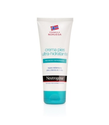NEUTROGENA CREMA DE PIES ULTRA-HIDRATANTE. 100 ml