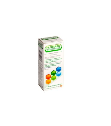 FLONASE 50 MCG/PULV SUSPENSION PULVERIZACION NASAL 60 PULV