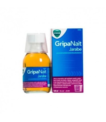GRIPANAIT JARABE , 120 ml