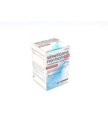 NORAFLAT (SIMETICONA NORMON) 120 MG 40 COMP MASTICABLES