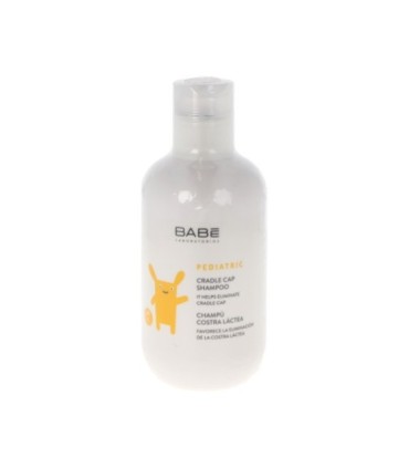 BABÉ, CHAMPÚ PEDIÁTRICO COSTRA LACTEA. Frasco de 200 ml.