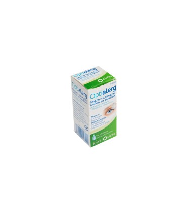 OPTIALERG 5 MG/ML + 0,25 MG/ML COLIRIO EN SOLUCION, 1 frasco de 10 ml