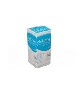CINFATOS 2 mg/ ml SOLUCION ORAL,1 frasco de 200 ml (PET)