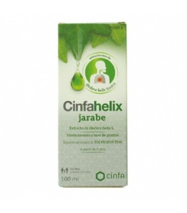 CINFAHELIX JARABE,1 Frasco de 200 ml