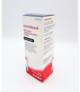 NORMOBUCAL 200 MG/ML SOL BUCAL AEROSOL 5 ML