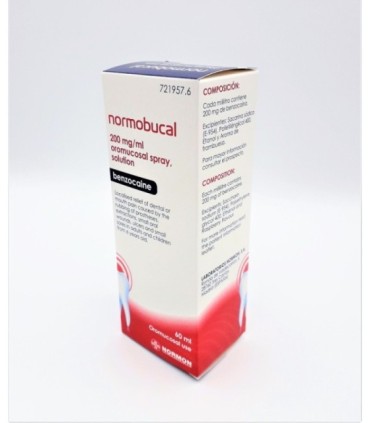 NORMOBUCAL 200 MG/ML SOL BUCAL AEROSOL 5 ML