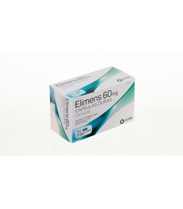 ELIMENS 60 MG CAPSULAS DURAS, 42 cápsulas (Blister)