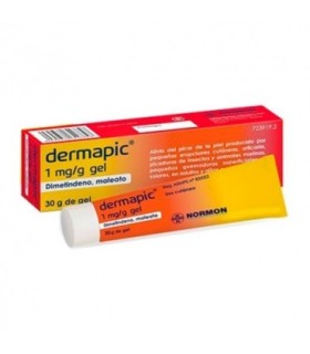 DERMAPIC 1 MG/G GEL, 1 tubo de 30 g