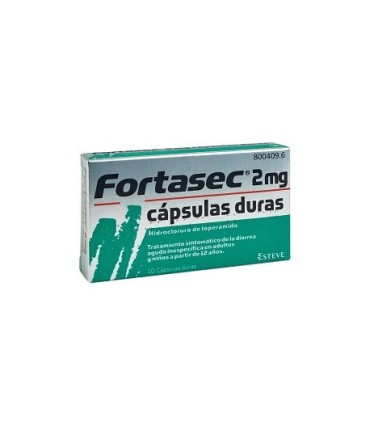 FORTASEC 2 MG 20 CAPSULAS
