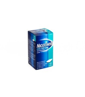 NICOTINELL COOL MINT 2 mg CHICLE MEDICAMENTOSO, 24 chicles