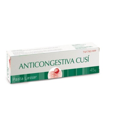 ANTICONGESTIVA CUSI (PASTA LASSAR) , 1 tubo de 45 g