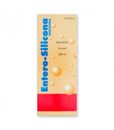 ENTERO SILICONA 9 mg/ml EMULSION ORAL , 1 frasco de 250 ml