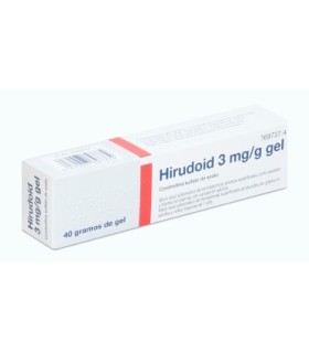 HIRUDOID 3 mg/g GEL , 1 tubo de 40 g