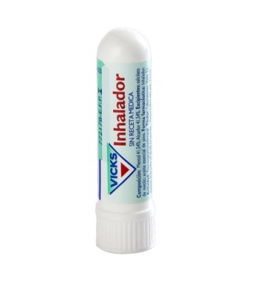 INHALVICKS 396,7 MG/ML   + 396,7 MG/ML BARRA NASAL , 1 aplicador