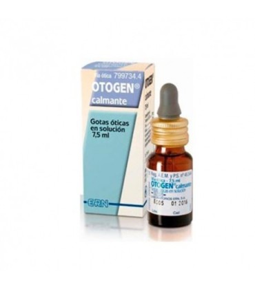 OTOGEN CALMANTE , 1 frasco de 7,5 ml
