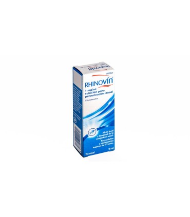 RHINOVIN 1 MG/ML SOLUCION PULVERIZ NASAL NEBULIZADOR 10 ML