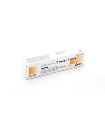 POLARACREM 2 mg/g + 5 mg/g  CREMA , 1 tubo de 20 g