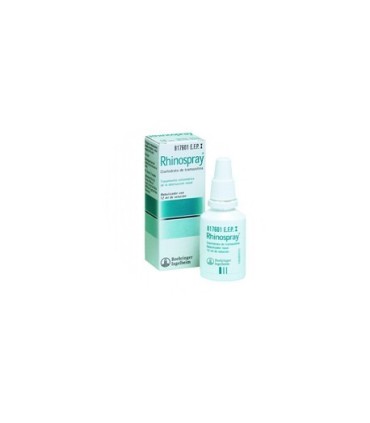 RHINOSPRAY 1,18 mg/ ml SOLUCION PARA PULVERIZACION NASAL , 1 envase pulverizador de 12 ml