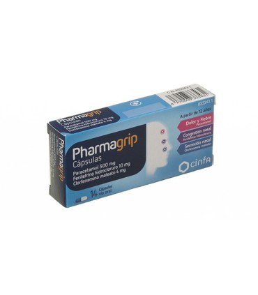 PHARMAGRIP 14 CAPSULAS