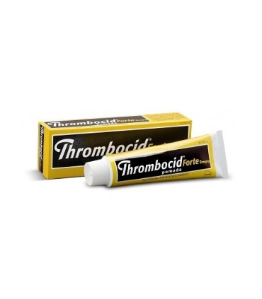 THROMBOCID FORTE 5 mg/g POMADA , 1 tubo de 60 g