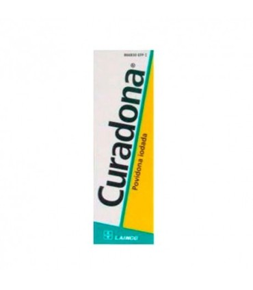 CURADONA 100 mg/ml SOLUCION CUTANEA, 1 frasco de 60 ml