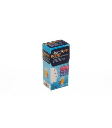 PHARMAGRIP FORTE POLVO PARA SUSPENSION ORAL , 10 sobres