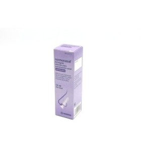 NORMONASAL 0,5 mg/ml SOLUCION PARA PULVERIZACION NASAL , frasco 15 ml