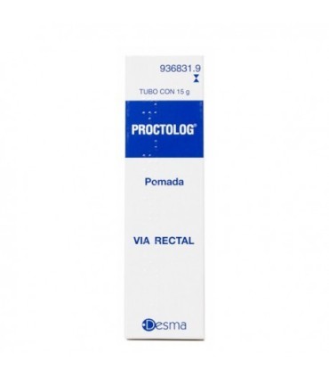 PROCTOLOG POMADA, 1 tubo de 15 g